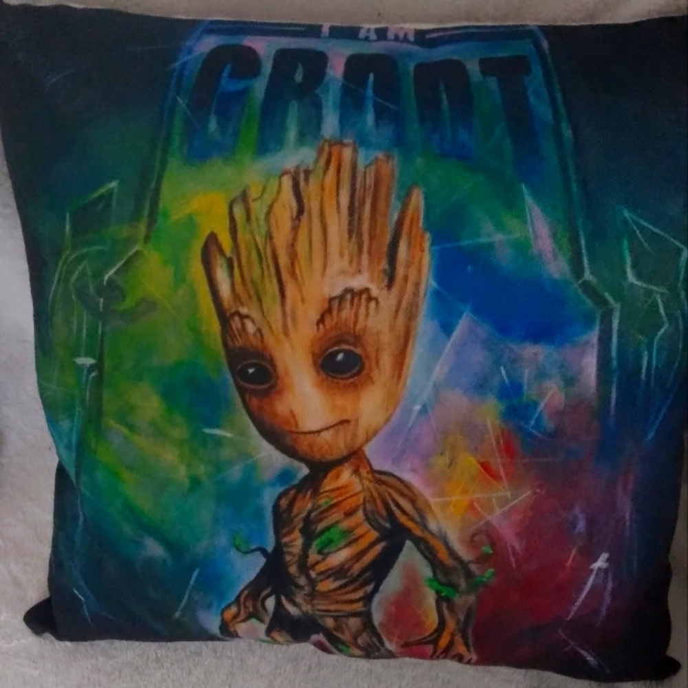Groot pillow